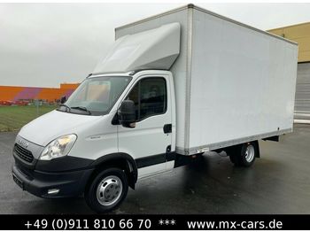 Closed box van Iveco Daily 35c15 3.0L Möbel Koffer Maxi 4,75 m. 26 m³: picture 1