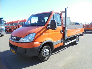 Open body delivery van Iveco Daily 40C12 EURO 4LD: picture 1