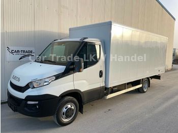 Closed box van Iveco Daily 50C17 3,0HPI Klima/Koffer/3,5T Zulassung: picture 1
