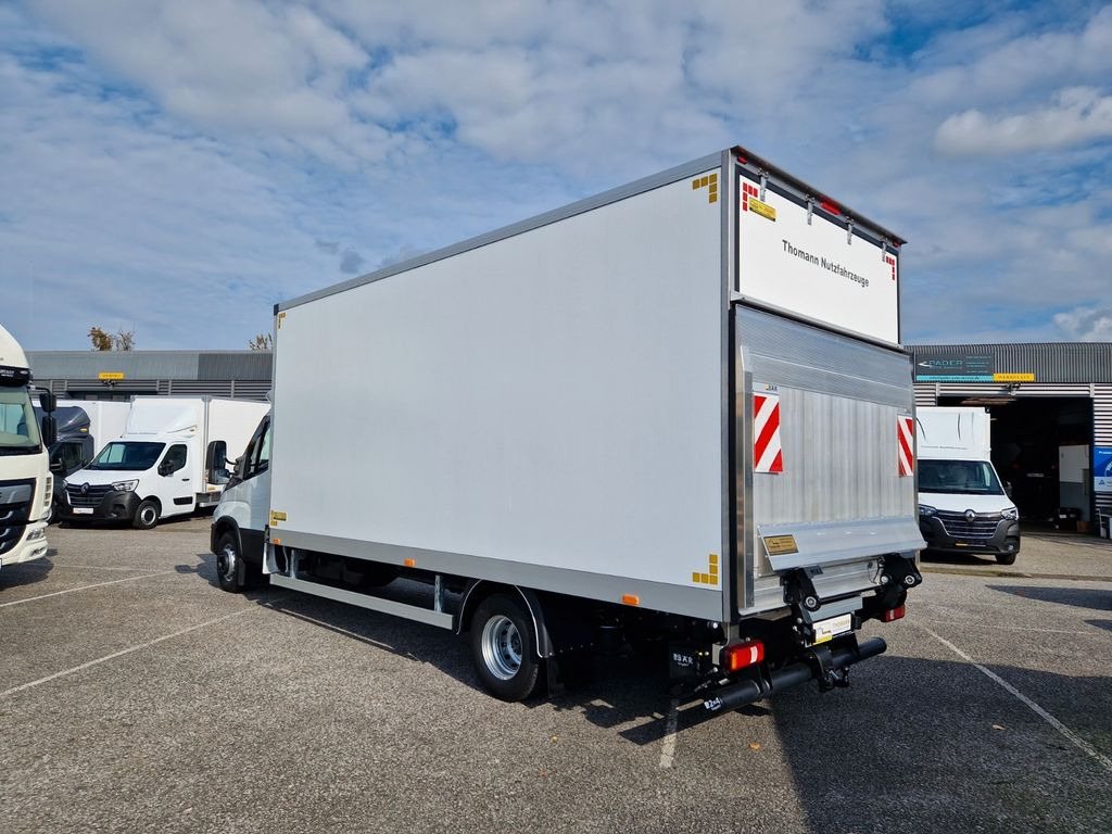 New Closed box van Iveco Daily 70C18H Koffer LBW Navi AHK: picture 4