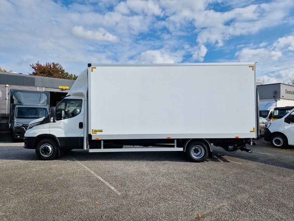 New Closed box van Iveco Daily 70C18H Koffer LBW Navi AHK: picture 8