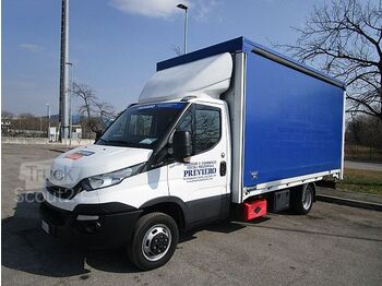 Curtain side van Iveco - IVECO DAILY 35-18: picture 1