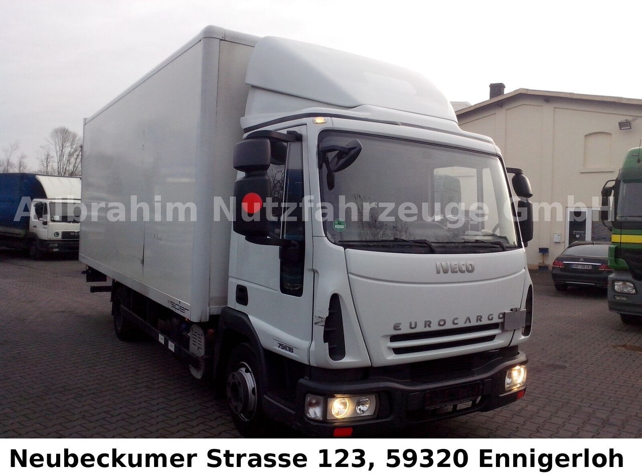 Closed box van Iveco ML 80 E 18  LBW AdBlue defekt, Motor Notlauf: picture 9