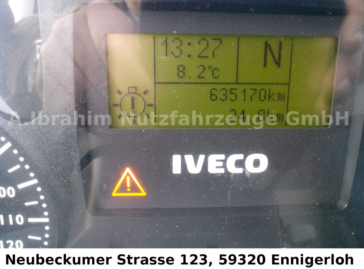 Closed box van Iveco ML 80 E 18  LBW AdBlue defekt, Motor Notlauf: picture 15