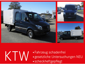 Open body delivery van, Combi van Mercedes-Benz Sprinter 213CDI DOKA,Klima,3665mm Radstand: picture 1