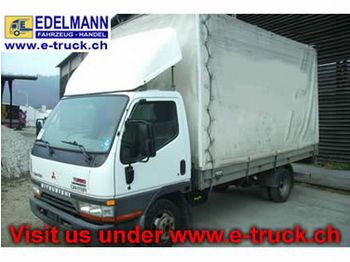 Mitsubishi Canter, Intercooler, Turbo Zylinder: 4 - Commercial truck