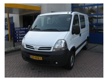 Nissan Interstar 150 Pk dubb. cabine 6-pers. - Commercial truck
