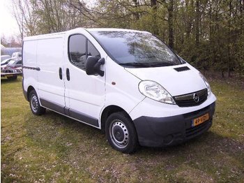 Closed box van OPEL Vivaro 2,0CDti: picture 1