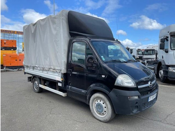 Opel Movano 2.5 CDTI - Curtain side van: picture 2