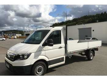 Open body delivery van MAN TGE Flakbil