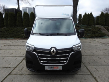 Closed box van Renault Koffer + tail lift: picture 2