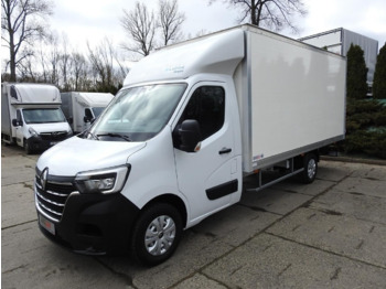 Closed box van Renault Koffer + tail lift: picture 3