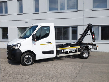 Open body delivery van, Hook lift truck Renault Master: picture 1