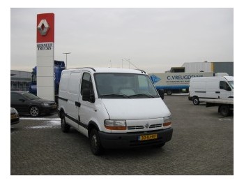 Commercial truck Renault Master T 28 L1H1 2.5 DCI: picture 1