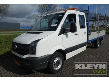 Commercial truck Volkswagen Crafter 35 2.0 TDI xl dubbel cabine 140: picture 1