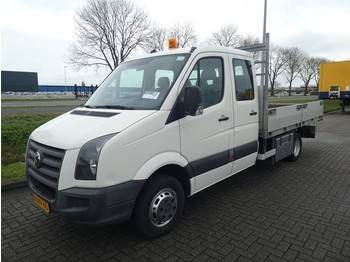 Open body delivery van Volkswagen Crafter 50 2.5 TDI dubbele cabine airco: picture 1
