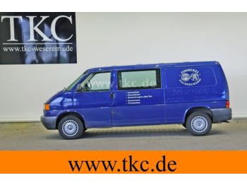Closed box van Volkswagen T4 TDI 2,5 Liter lang 3-Sitzer 2.Hand AHK#28T551: picture 1