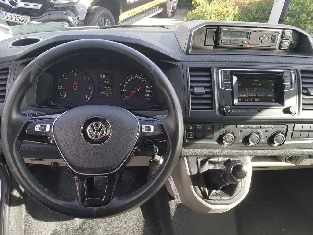 Curtain side van Volkswagen T6 Pritsche AL-KO AMC-Chassis *Standheizung*: picture 9