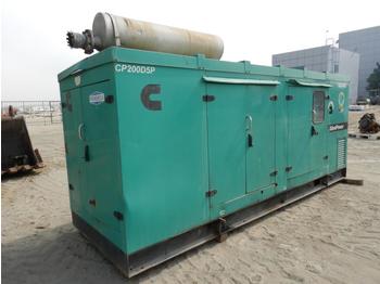 Generator set 2005 Cummins CP200D5P: picture 1