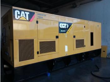 Generator set 2011 CAT DPC18 700KvA Generator, CAT C18 Engine, DIATAAC 508 Prime (6986 hrs): picture 1
