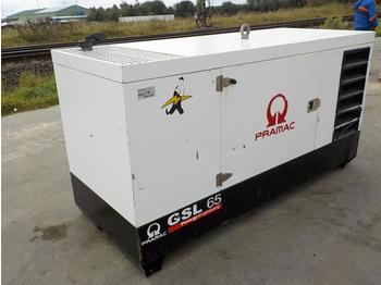 Generator set 2013 Pramac GSL65: picture 1