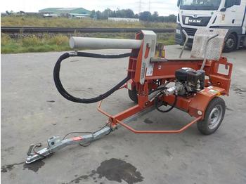 Road roller 2014 Rabound Single Axle Log Splitter (French Reg. Docs. Available): picture 1