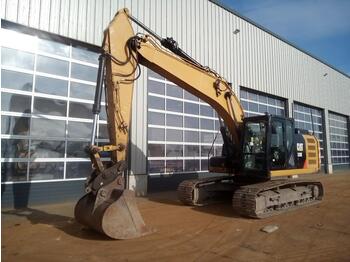 Crawler excavator 2015 CAT 320EL: picture 1