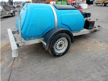 Air compressor 2016 Bowser Supply Single Axle Plastic Water Bowser, Pressure Washer: picture 1