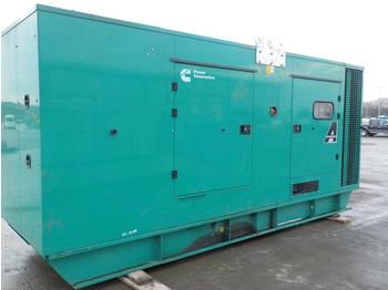 Generator set 2018 Cummins kVA550 Generator, Cummins Engine: picture 1