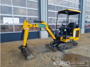 Mini excavator JCB
