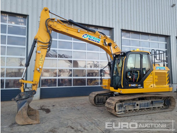 Crawler excavator JCB