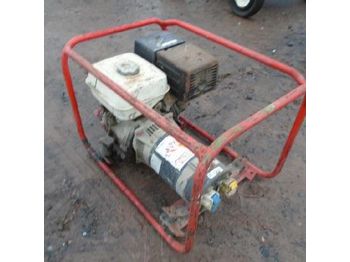 Generator set 4.8Kva Petrol Generator c/w Honda Engine - 2328-5: picture 1