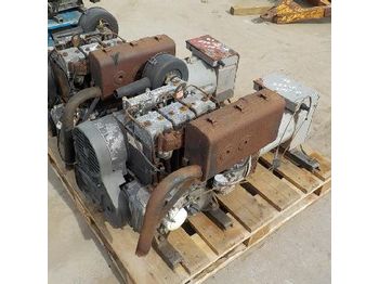 Generator set 7KvA Generator c/w Lister Petter Engine (2 of, Spares): picture 1