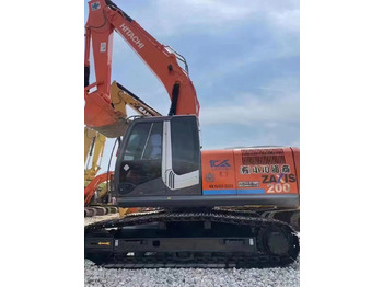 Crawler excavator 90%new 20 ton Korea Original made HITACHI ZX200 used hydraulic crawler excavator in ready stock: picture 4