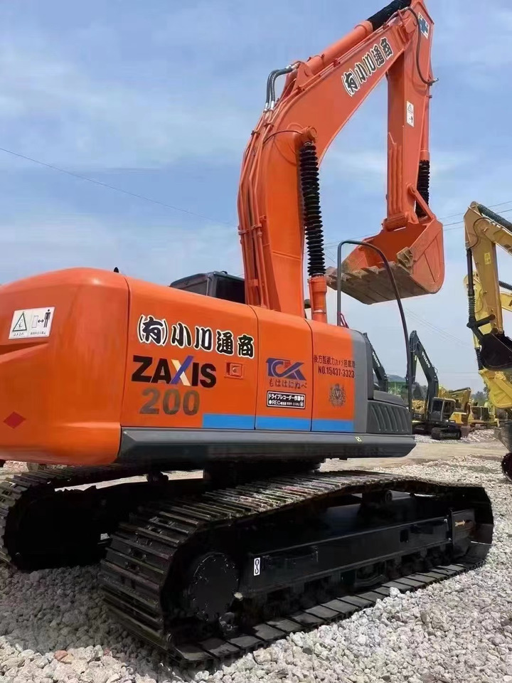 Crawler excavator 90%new 20 ton Korea Original made HITACHI ZX200 used hydraulic crawler excavator in ready stock: picture 7