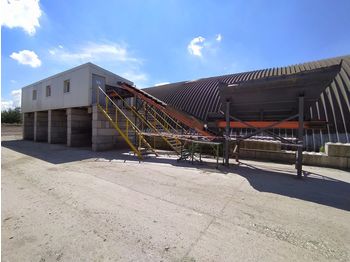 ABG Pre-sorting line for waste - Construction machinery