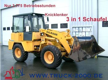 Construction machinery AHLMANN AL 8D Radlader+hydr.Schnellwechsler nur 3.700Std: picture 1