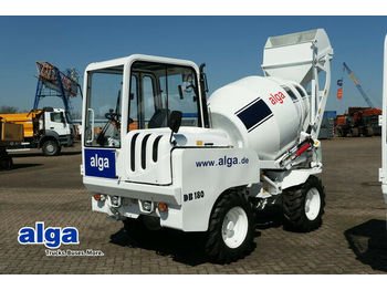New Concrete mixer truck ALGA, 2,6 m³., Yanmar Motor, Kabine!: picture 1