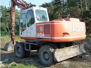 Wheel excavator ATLAS 1404M: picture 1