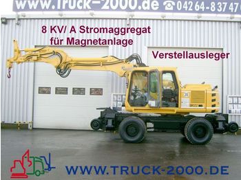 ATLAS 1604 ZW + 8KVA f.Magnet Gleisbagger+Verstellaus. - Construction machinery