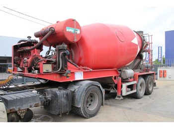 Concrete mixer truck AUTOMIX MOL + AUTOMIX 10 M³ + MOTEUR DEUTZ: picture 1