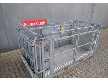 Aerial platform ES Stålindustri ApS MTG4000LS