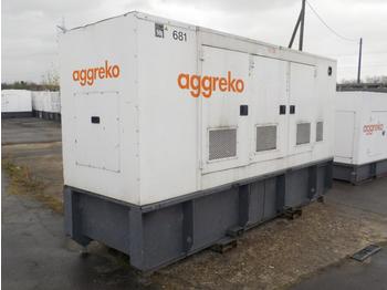 Generator set Aggreko 250KvA Static Generator: picture 1