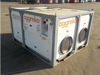 Generator set Aggreko ACHP80  Industrial A/C, 50kW: picture 1
