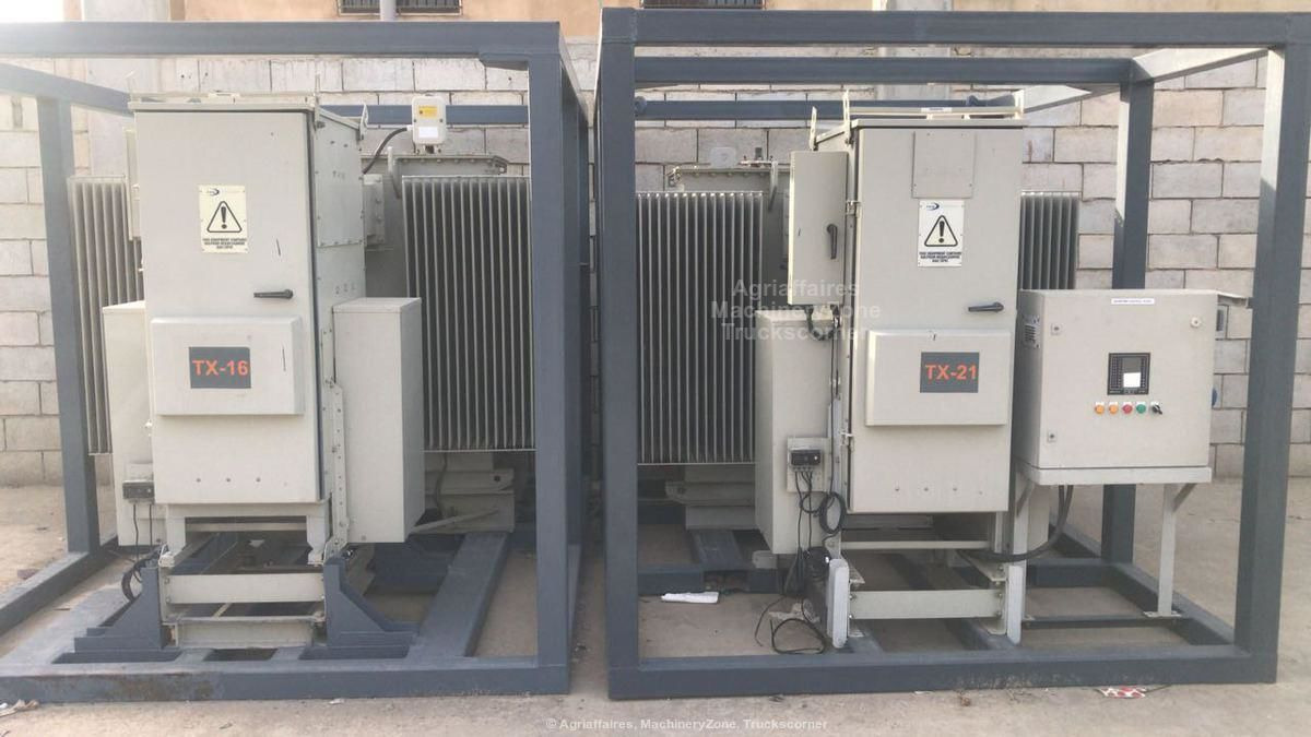 New Generator set Aggreko Global Transformer Lucy switchgear: picture 8