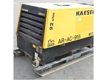  2015 Kaeser M27 92CFM - Air compressor