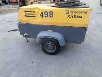 Air compressor ATLAS COPCO XAS 77 DD