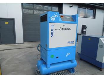 Alup KOMPRESOR ŚRUBOWY SOLO 15KW 2,18M3 FALOWNIK  - Air compressor