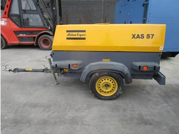 Air compressor Atlas-Copco XAS 57 DD - N - R