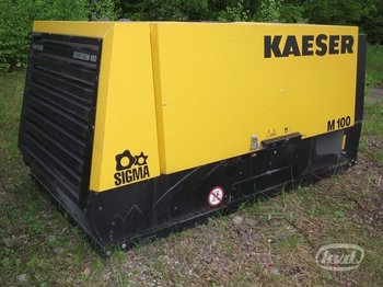 Kaeser Sigma M100 kompressor -10  - Air compressor